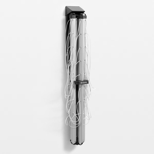 Tendedero para exterior e interior plegable Wallfix Brabantia Gris