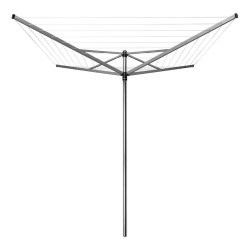 Tendedero para exterior Rotary Brabantia Plata