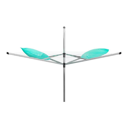 Tendedero para exterior Rotary Brabantia Plata