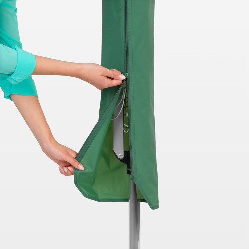 Tendedero para exterior Rotary Brabantia Plata