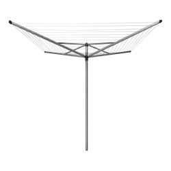 Tendedero para exterior Rotary Topspinner 60m Brabantia Acero