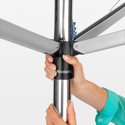Tendedero para exterior Rotary Topspinner 60m Brabantia Acero