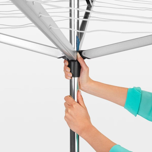 Tendedero para exterior Rotary Topspinner 60m Brabantia Acero