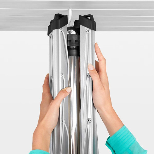Tendedero para exterior Rotary Topspinner 60m Brabantia Acero