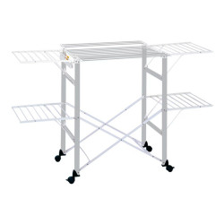 Tendedero plegable de aluminio Gulliver Foppapedretti Aluminio