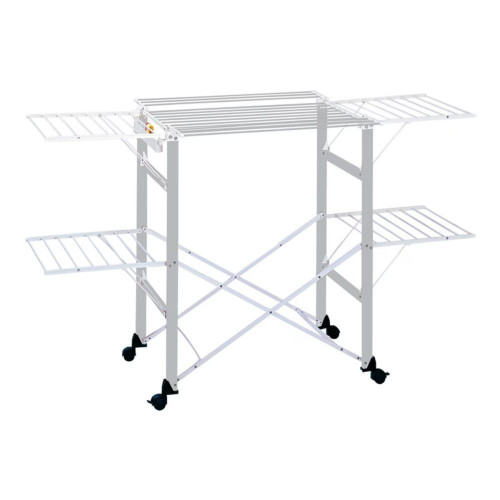 Tendedero plegable de aluminio Gulliver Foppapedretti Aluminio