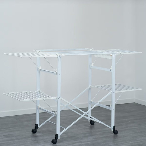 Tendedero plegable de aluminio Gulliver Foppapedretti Aluminio