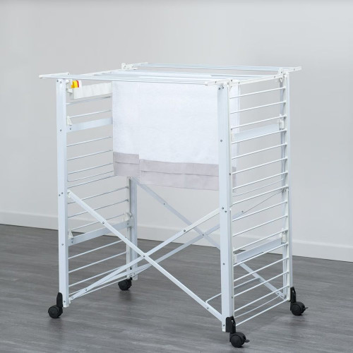 Tendedero plegable de aluminio Gulliver Foppapedretti Aluminio