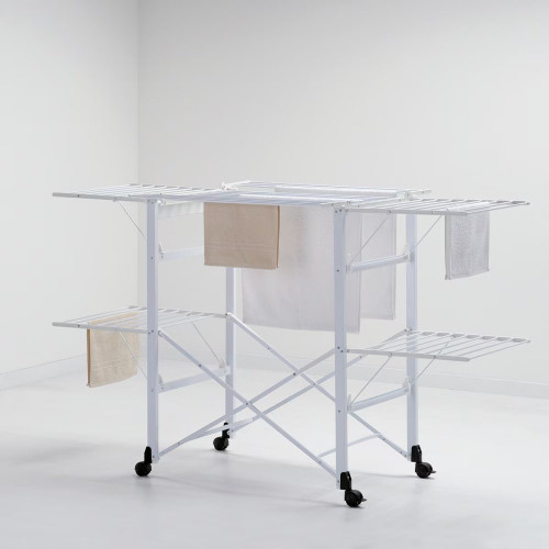 Tendedero plegable de aluminio Gulliver Foppapedretti Aluminio