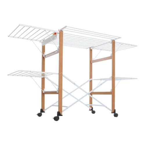 Tendedero plegable de madera Gulliver Foppapedretti Wengué