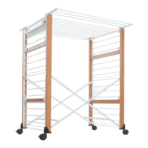 Tendedero plegable de madera Gulliver Foppapedretti Wengué