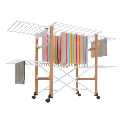 Tendedero plegable de madera Gulliver Foppapedretti Wengué