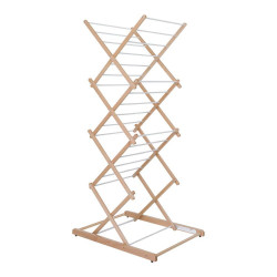 Tendedero plegable y extensible Foppapedretti Stendipiù Natural