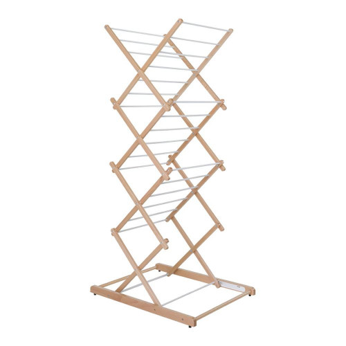 Tendedero plegable y extensible Foppapedretti Stendipiù Natural