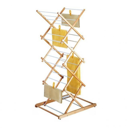 Tendedero plegable y extensible Foppapedretti Stendipiù Natural