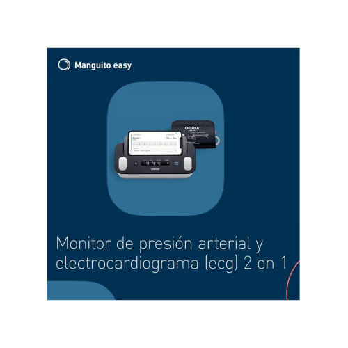 Tensiómetro Ecg Complete Omron