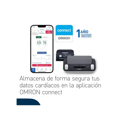 Tensiómetro Ecg Complete Omron