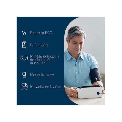 Tensiómetro Ecg Complete Omron