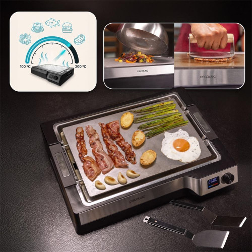 Teppanyaki Steel