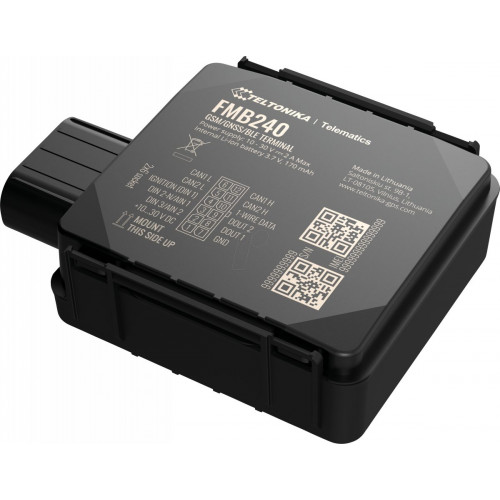 Terminal tracker, GPRS, GNSS, PUEDE datos, impermeable