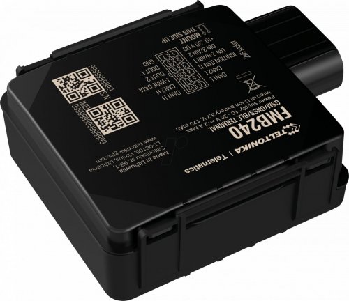 Terminal tracker, GPRS, GNSS, PUEDE datos, impermeable