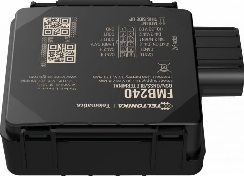 Terminal tracker, GPRS, GNSS, PUEDE datos, impermeable