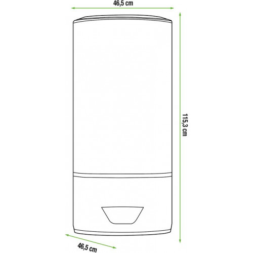 Termo Ariston Lydos Hybrid Wifi 100