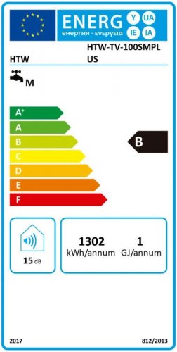 Termo eléctrico 100l Vertical wifi HTW SMART plus