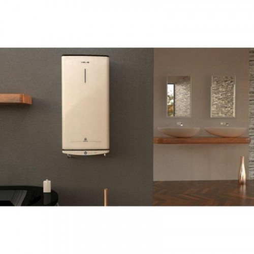 Termo eléctrico Ariston Velis Pro 50L 1500W multiposición doble depósito ECO EVO display táctil