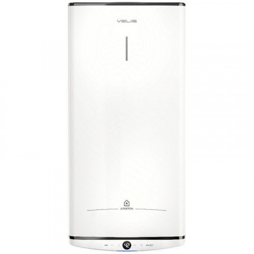 Termo eléctrico Ariston Velis Pro 80L 1500W vertical/horizontal doble depósito Blanco