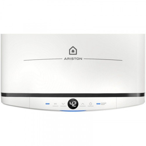 Termo eléctrico Ariston Velis Pro 80L 1500W vertical/horizontal doble depósito Blanco