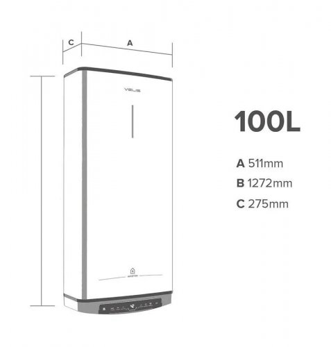Termo eléctrico Ariston Velis Pro Wifi 100