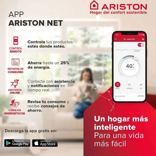 Termo eléctrico Ariston Velis Pro Wifi 100