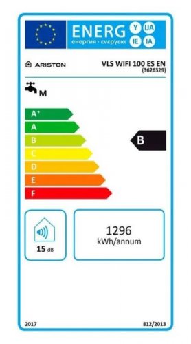Termo eléctrico Ariston Velis Pro Wifi 100