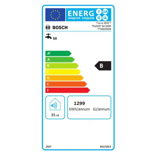 Termo Eléctrico Bosch TR4500T 80