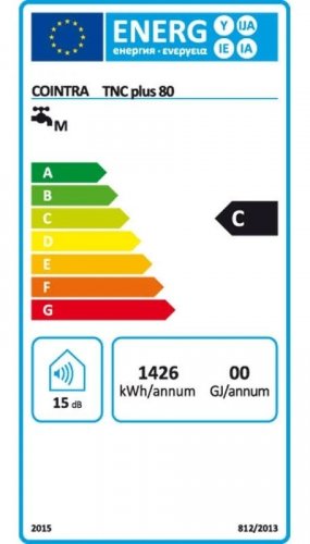 Termo Eléctrico Cointra TNC Plus 80