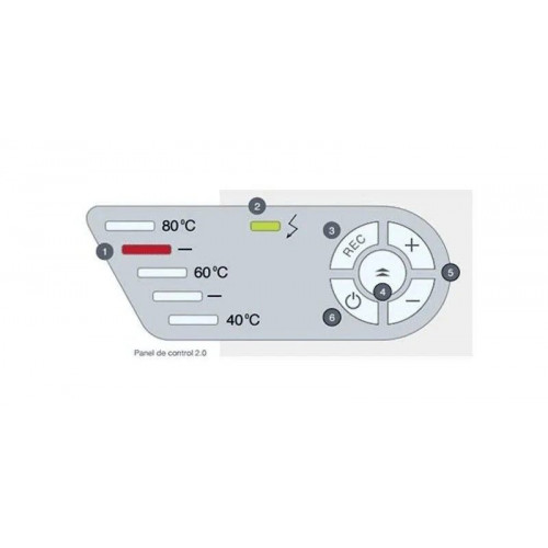 Termo eléctrico Fleck NILO 100