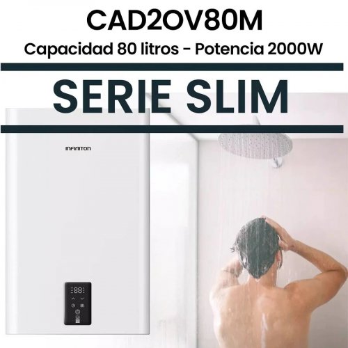 Termo eléctrico Infiniton 2000w horizontal / vertical