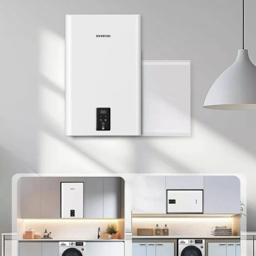 Termo eléctrico Infiniton 2000w horizontal / vertical