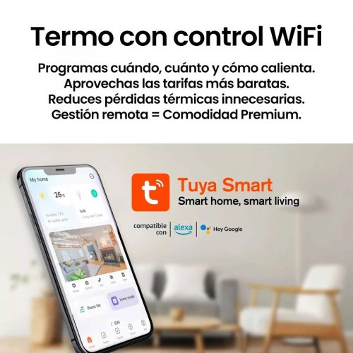 Termo eléctrico Infiniton 2000w horizontal / vertical