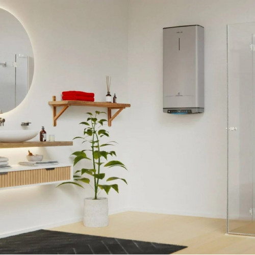 Termo Eléctrico Inteligente Instalacion Incluida Ariston Velis Tech Dry Wifi