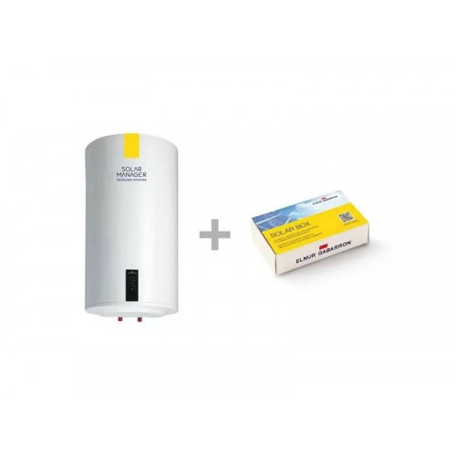 Termo Electrico solar Wifi TSG-100 Elnur
