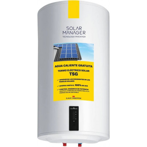 Termo eléctrico solar wifi TSG 150l
