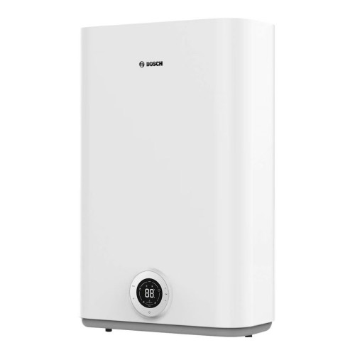 Termo eléctrico vertical BOSCH con capacidad de 100 litros - Tronic 4501 TR 100 Blanco