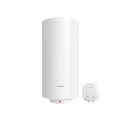 Termo eléctrico vertical Bosch Tronic2000 ES010-5B con capacidad de 10 litros Blanco