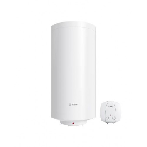 Termo eléctrico vertical Bosch Tronic2000 ES010-5B con capacidad de 10 litros Blanco