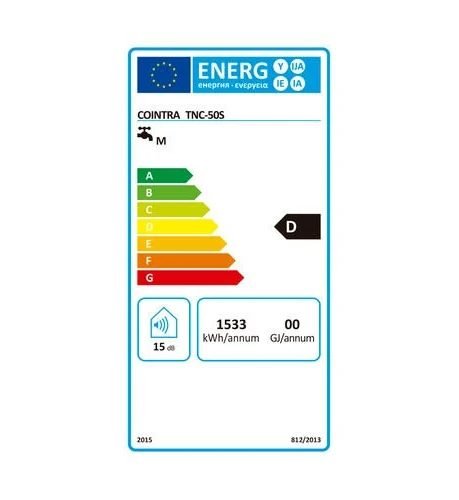 Termo Eléctrico Vertical Cointra Tnc 50 Plus de 50 Litros