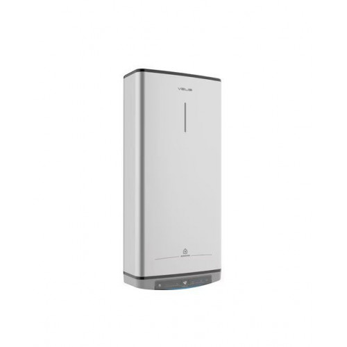 Termo eléctrico vertical/ horizontal Ariston 100 litros - VELIS DRY WIFI 100 Gris