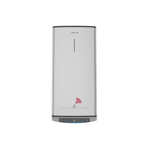 Termo eléctrico vertical/ horizontal Ariston 100 litros - VELIS DRY WIFI 100 Gris