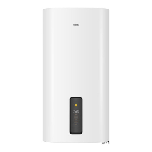 Termo Eléctrico Vertical/Horizontal Haier ES100V-FE1W, Wifi, con capacidad de 100 litros Blanco